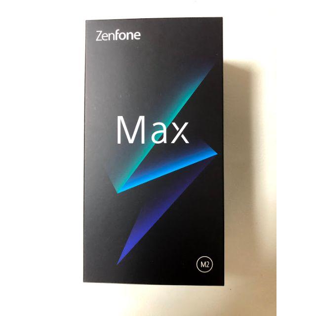 ASUS(エイスース)のZenFone Max (M2) スマホ/家電/カメラのスマートフォン/携帯電話(スマートフォン本体)の商品写真