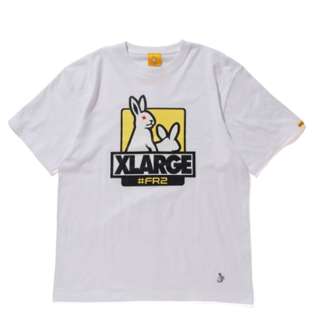 XLARGE(エクストララージ)の#FR2 × XLARGE コラボ Fxxk Icon Tee メンズのトップス(Tシャツ/カットソー(半袖/袖なし))の商品写真