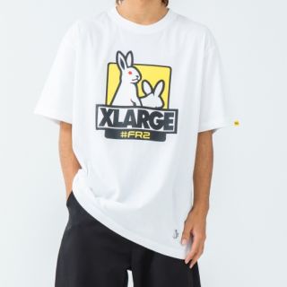 エクストララージ(XLARGE)の#FR2 × XLARGE コラボ Fxxk Icon Tee(Tシャツ/カットソー(半袖/袖なし))