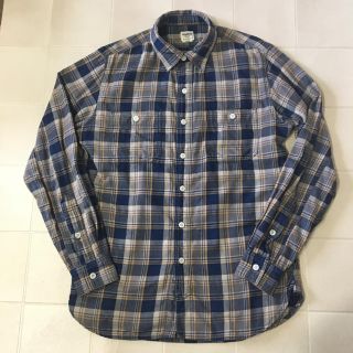 オシュコシュ(OshKosh)のOSH KOSH チェックシャツ(シャツ)