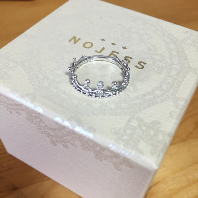 NOJESS(ノジェス)の☆値下げ☆NOJESSのピンキーリング レディースのアクセサリー(リング(指輪))の商品写真