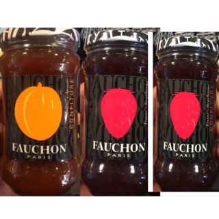 《本日限定価格》Fauchon Paris ジャム3本セット(パン)