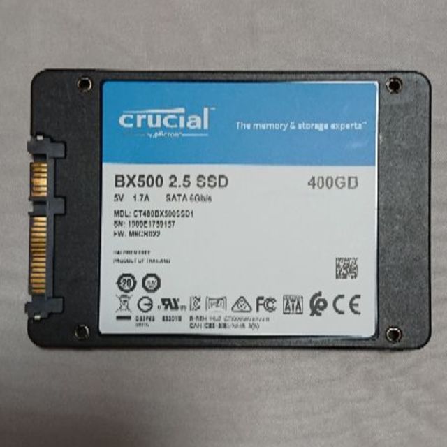 Crucial SSD 480GB 1