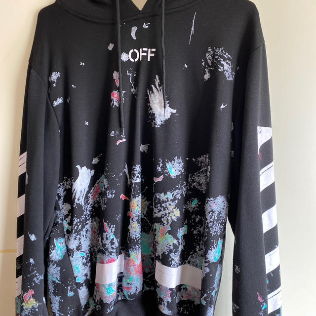 Off White パーカーメンズ