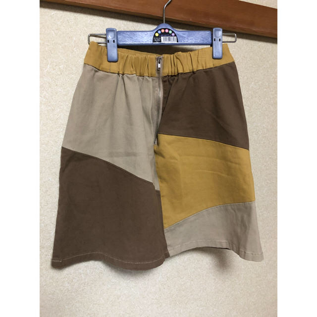 heather(ヘザー)のHeather パッチワークミニスカート レディースのスカート(ミニスカート)の商品写真