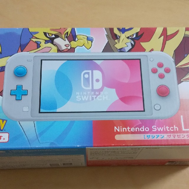 Nintendo Switch Lite ザシアンマゼンタ