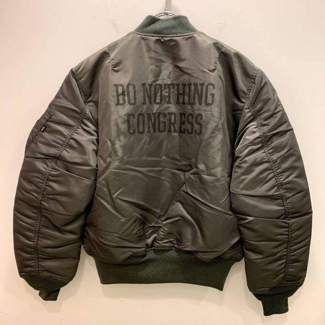 19aw ドゥー ナッシング コングレス アルファ インダストリーズ MA-1