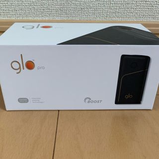 グロー(glo)のglo pro black グロー　プロ　ブラック(タバコグッズ)