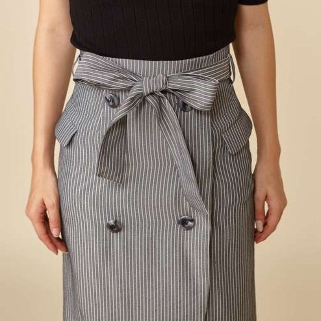 ROYAL PARTY(ロイヤルパーティー)の✨ROYAL PARTY トレンチスカート レディースのスカート(ひざ丈スカート)の商品写真