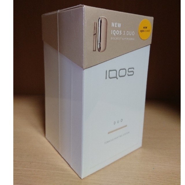 iQOS3 DUO ゴールド 新品未開封 未登録