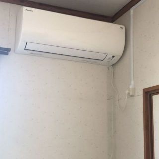 ダイキン(DAIKIN)のダイキン　エアコン室外機あり(エアコン)