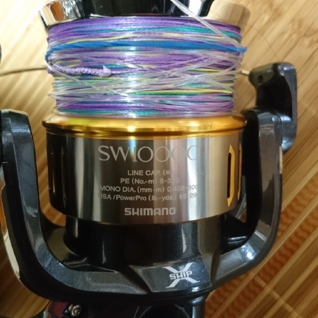 シマノ ツインパワーSW 8000PG(スプールは10000番) フィッシング シマノ ツインパワーSW 8000PG(スプールは10000番) フィッシング