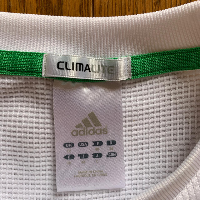 adidas(アディダス)の＊専用＊アディダス　レディース　Tシャツ　L スポーツ/アウトドアのランニング(ウェア)の商品写真