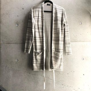 ザラ(ZARA)のロング　カーディガン ZARA ザラ　美品　サイズ40(カーディガン)