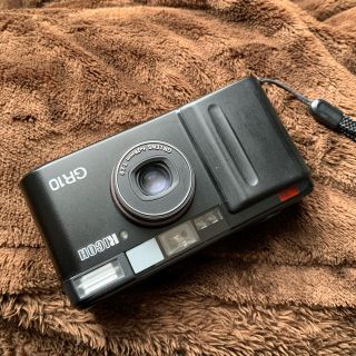 リコー(RICOH)のRICOH リコー　GR10 ブラック　実用品(フィルムカメラ)