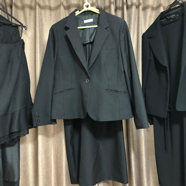しまむら(シマムラ)のスーツ　17号 レディースのフォーマル/ドレス(スーツ)の商品写真