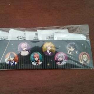 fate バビロニア 缶バッジ ７個セット 新品 未開封(バッジ/ピンバッジ)