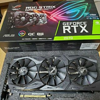 エイスース(ASUS)のASUS ROG STRIX RTX 2070 (PCパーツ)