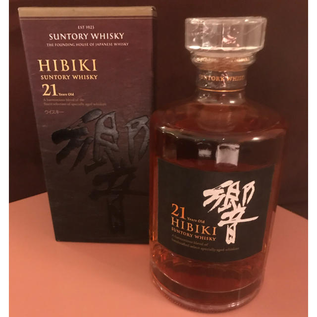 ウィスキー　響　未開封　700ml