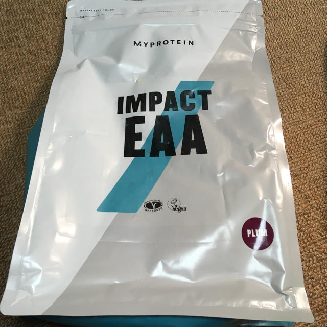 プラム（梅）味　Impact EAA 1kg マイプロテイン