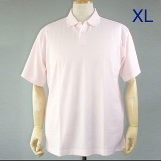 新品 無地 半袖ポロシャツ XL(ポロシャツ)