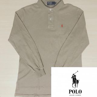 ポロラルフローレン(POLO RALPH LAUREN)のPOLO RALPH LAUREN 長袖 ポロシャツ シャツ 古着 トップス(ポロシャツ)