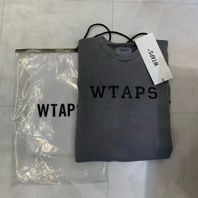 W)taps(ダブルタップス)のwtaps トレーナー　クルーネック　スエット メンズのトップス(スウェット)の商品写真