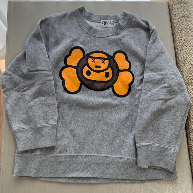 A BATHING APE(アベイシングエイプ)のぱせり様専用♡BAPE KIDS ♡二枚セット キッズ/ベビー/マタニティのキッズ服男の子用(90cm~)(Tシャツ/カットソー)の商品写真