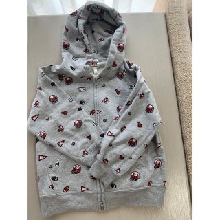 アベイシングエイプ(A BATHING APE)の♡BAPE KIDS パーカー　120センチ♡(ジャケット/上着)