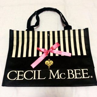 セシルマクビー(CECIL McBEE)のセシルマクビー ショッパー 小 25周年(ショップ袋)