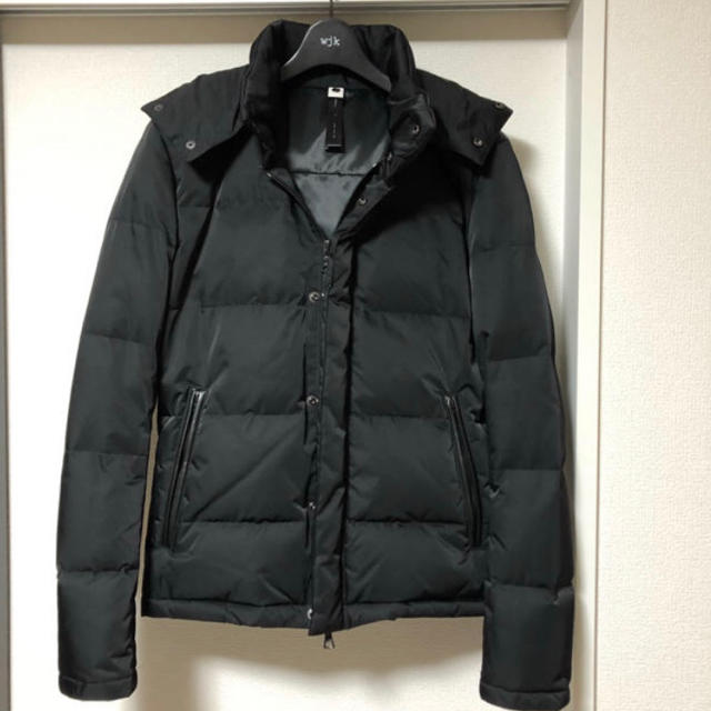 MONCLER(モンクレール)のwjk ダウン　ブラック　高級 メンズのジャケット/アウター(ダウンジャケット)の商品写真