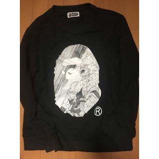 アベイシングエイプ(A BATHING APE)の専用-A BATHING APE コラボスウェット Mens L(スウェット)