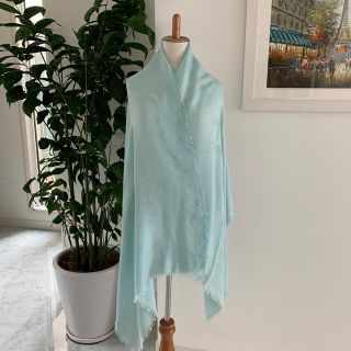 GUCCI(ストール/パシュミナ ・ ブルー・ネイビー/青色系)の GUCCI(ストール/パシュミナ ・ ブルー・ネイビー/青色系)の