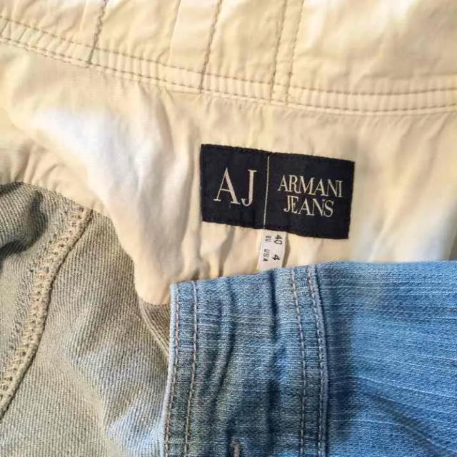 ARMANI JEANS(アルマーニジーンズ)のデニムジャケット レディースのジャケット/アウター(Gジャン/デニムジャケット)の商品写真