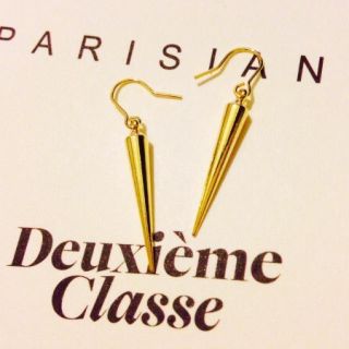 アッシュペーフランス(H.P.FRANCE)の★新品 DEUXIEME CLASSE ドゥーズィエムクラス スタッズピアス(ピアス)