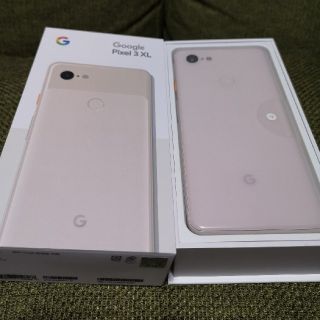 アンドロイド(ANDROID)のGoogle Pixel 3 XL 128GB★新品未使用★SIMフリー(スマートフォン本体)