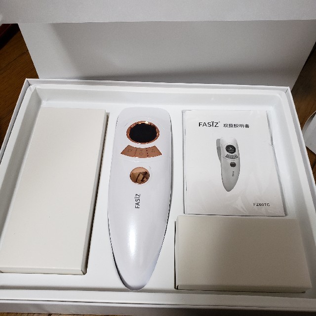 家庭用脱毛器 ★ Fasiz ★ 50万発 ②