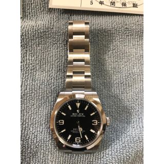 ロレックス(ROLEX)のロレックス　エクスプローラー1  214270 期間限定値下げ(金属ベルト)