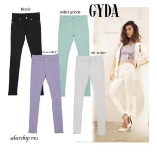 ジェイダ(GYDA)のGYDA スエットスリムパギンス EMODA h&m zara frayid(カジュアルパンツ)