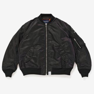 ダブルタップス(W)taps)の定価以下20ss descendant D-MA1-M NYLON JACKET(ミリタリージャケット)