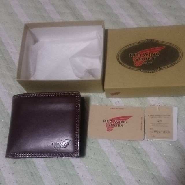 REDWING(レッドウィング)のRED WING ２つ折り財布 メンズのファッション小物(折り財布)の商品写真