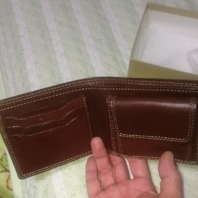 REDWING(レッドウィング)のRED WING ２つ折り財布 メンズのファッション小物(折り財布)の商品写真