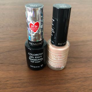 レブロン(REVLON)のレブロン　トップコート&ネイルエナメル(ネイルトップコート/ベースコート)