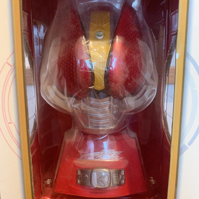 仮面ライダー電王 一番くじ 電王ビッグマスク賞 エンタメ/ホビーのおもちゃ/ぬいぐるみ(キャラクターグッズ)の商品写真