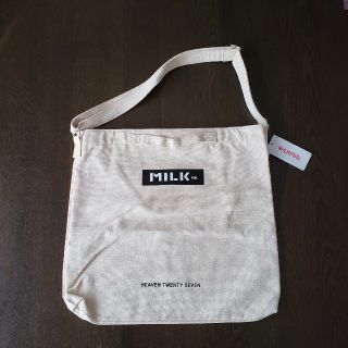 ミルクフェド(MILKFED.)の【新品】MILKFED. トートバッグ キナリ(トートバッグ)