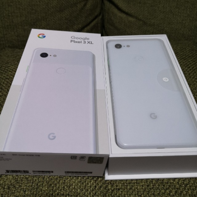 【新品】Softbank Pixel3 128GB SIMフリー　ブラック