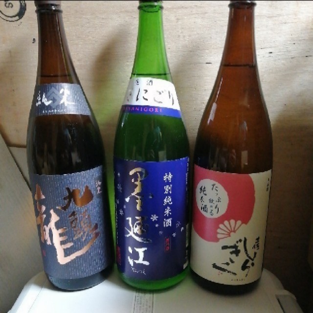 日本酒6本　C