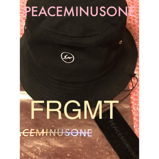 FRAGMENT(フラグメント)のpeace minus oneフラグメントコラボ　バケットハット藤原ヒロシ メンズの帽子(ハット)の商品写真