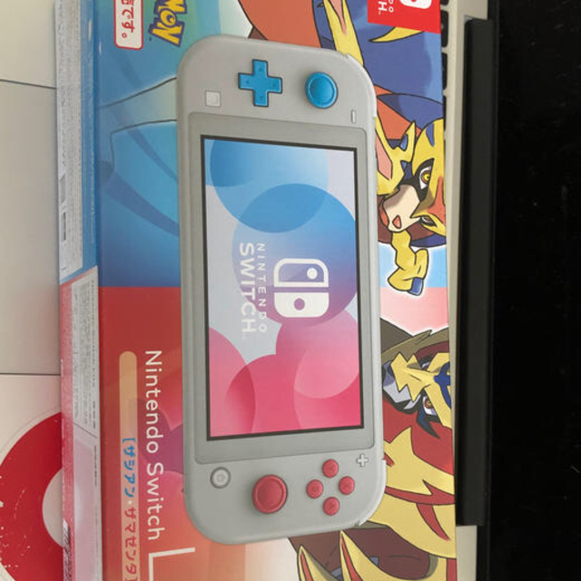 驚きの価格が実現! Nintendo Lite6個 ザシアン・ザマゼンタ Switch