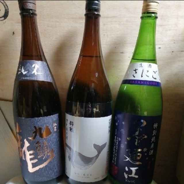 日本酒6本　E